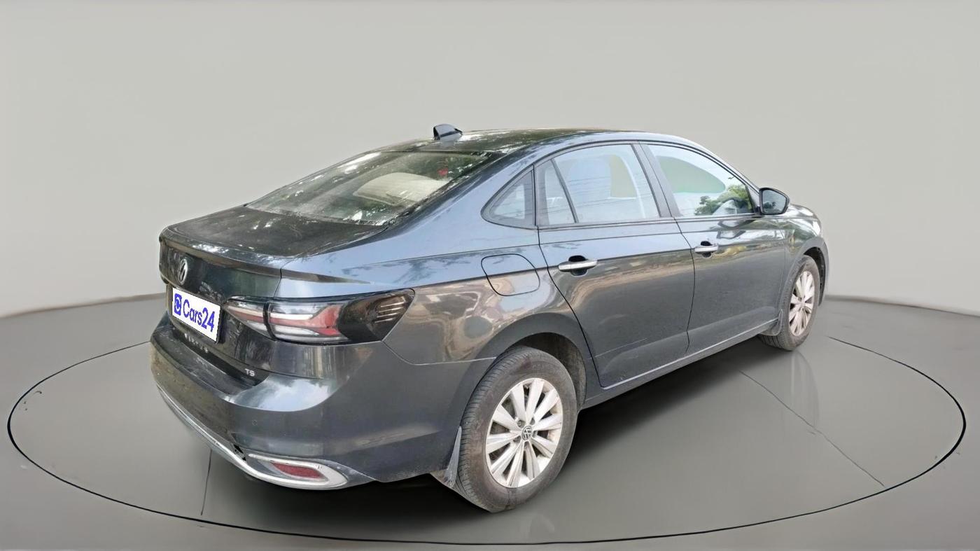 2023 Volkswagen VIRTUS HIGHLINE TSI 1.0 AT, Petrol, Automatic, 1,08,311 km, exterior