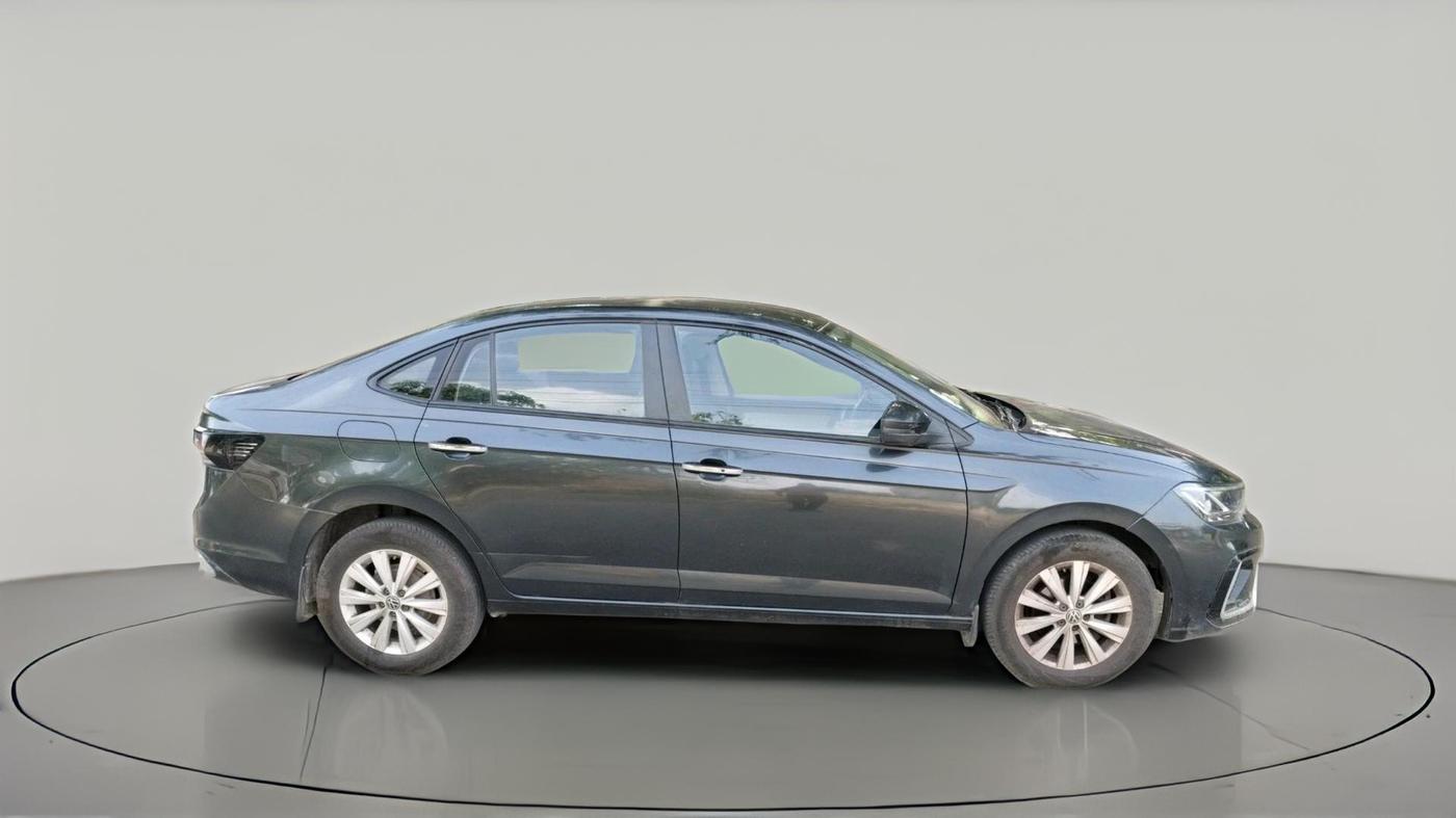 2023 Volkswagen VIRTUS HIGHLINE TSI 1.0 AT, Petrol, Automatic, 1,08,311 km, exterior