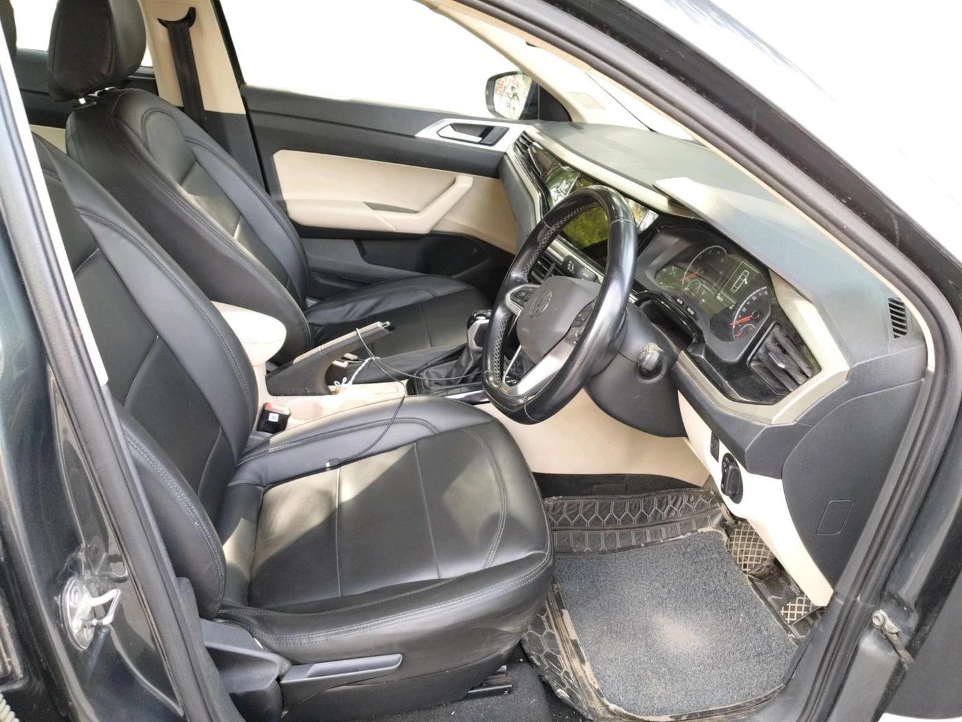 2023 Volkswagen VIRTUS HIGHLINE TSI 1.0 AT, Petrol, Automatic, 1,08,311 km, interior