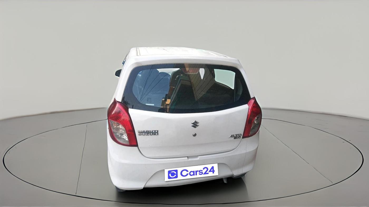 2015 Maruti Alto 800 LXI CNG, CNG, Manual, 1,49,497 km, exterior