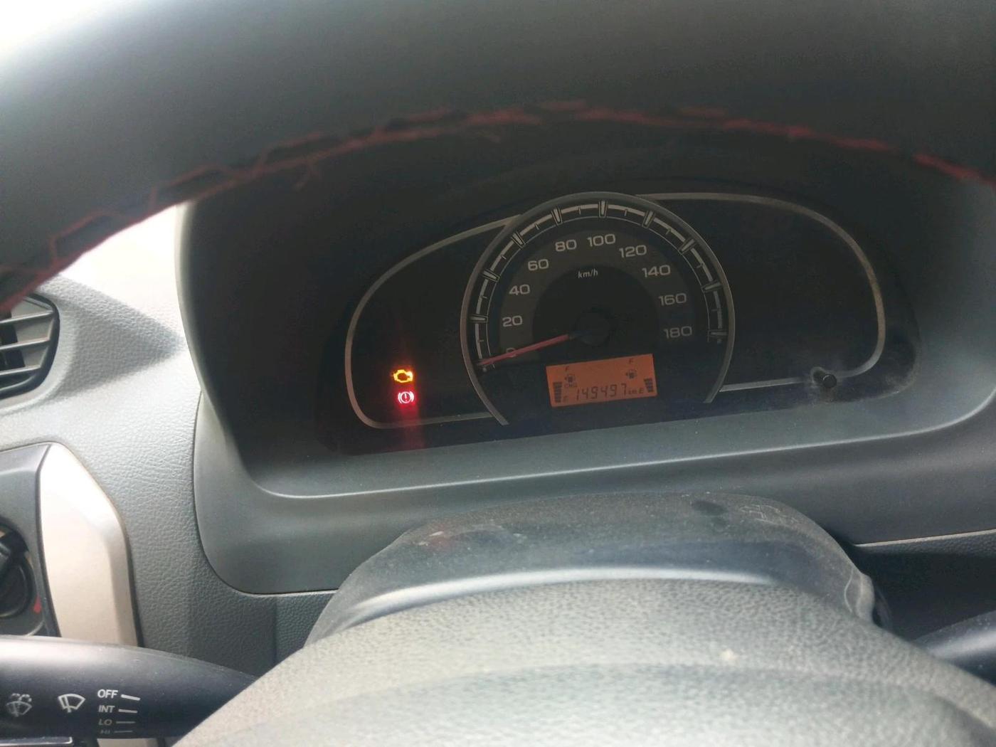 2015 Maruti Alto 800 LXI CNG, CNG, Manual, 1,49,497 km, interior