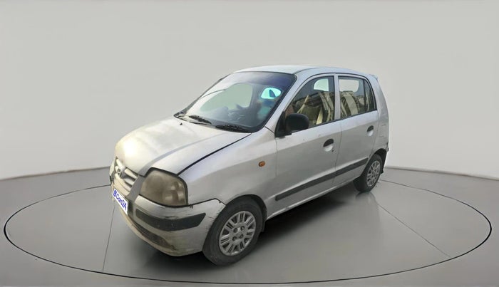 2011 Hyundai Santro Xing GLS, CNG, Manual, 3,34,914 km, exterior