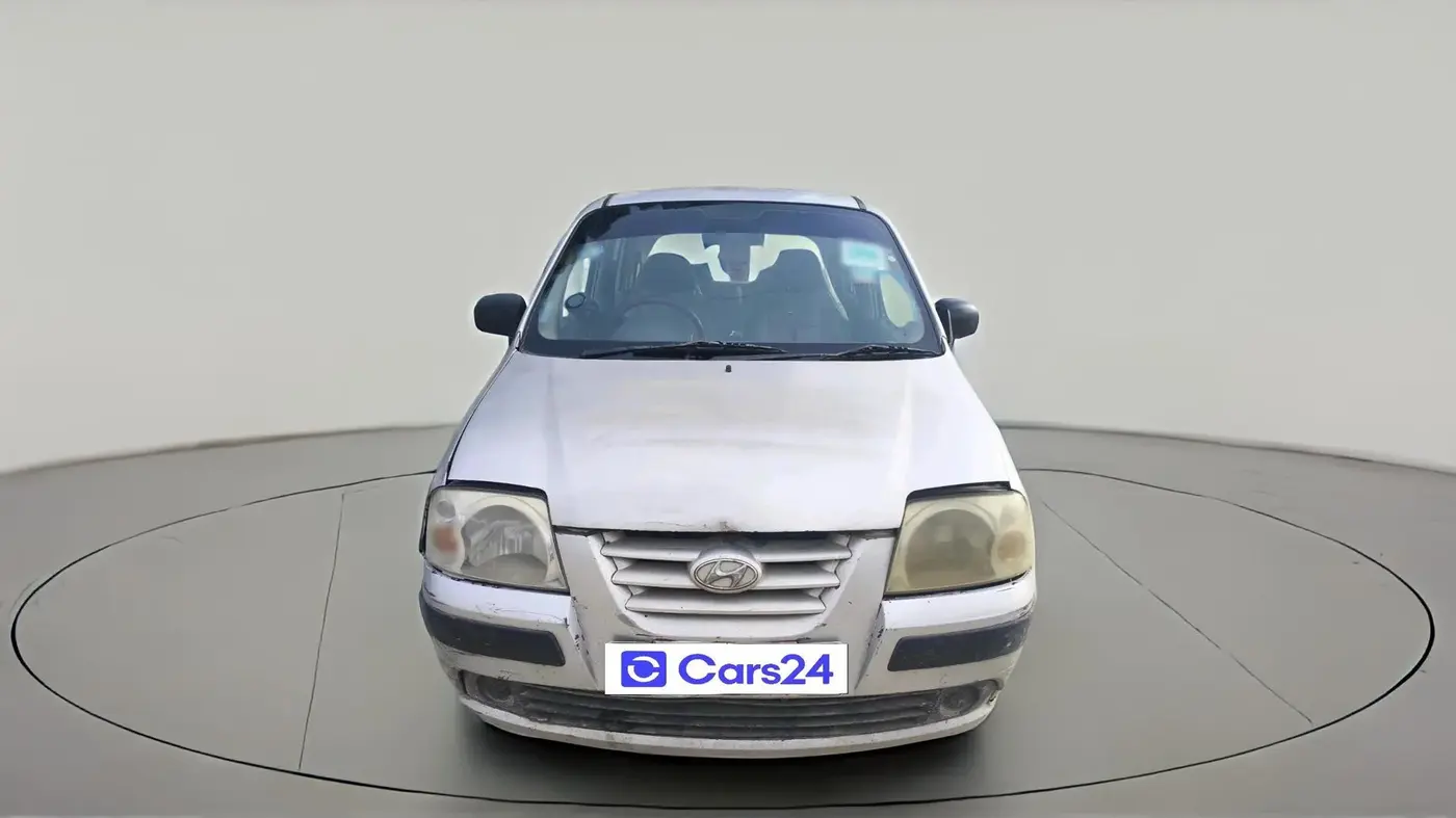2011 Hyundai Santro Xing GLS, CNG, Manual, 3,34,914 km, exterior