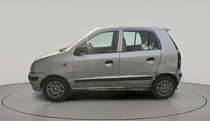 2011 Hyundai Santro Xing GLS, CNG, Manual, 3,34,914 km, exterior