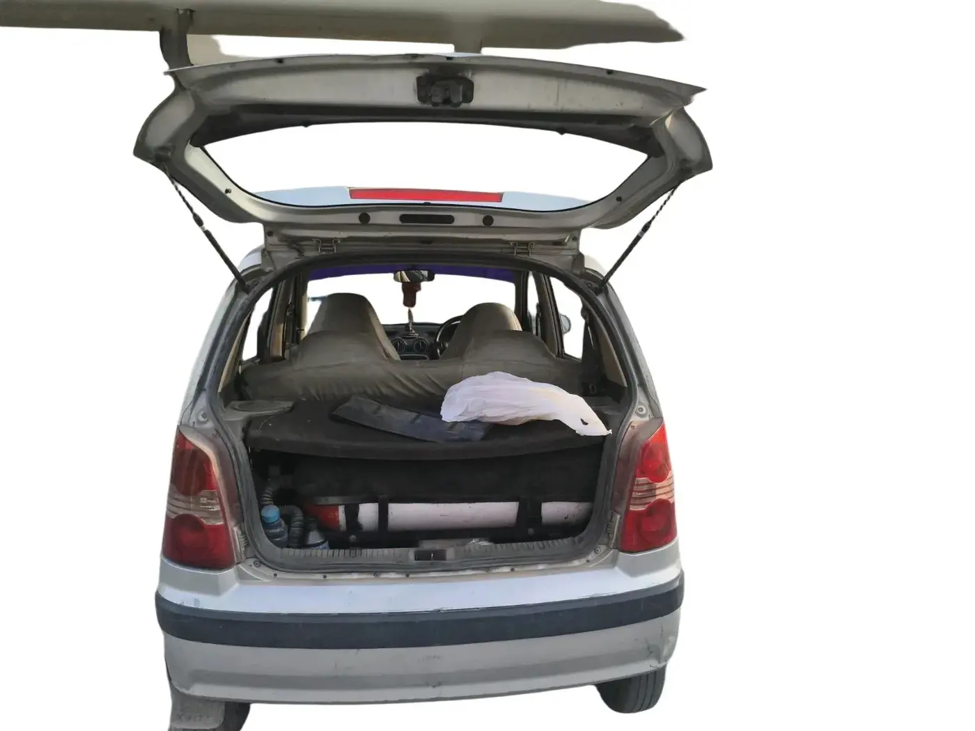 2011 Hyundai Santro Xing GLS, CNG, Manual, 3,34,914 km, exterior