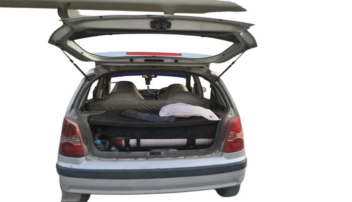 2011 Hyundai Santro Xing GLS, CNG, Manual, 3,34,914 km, exterior