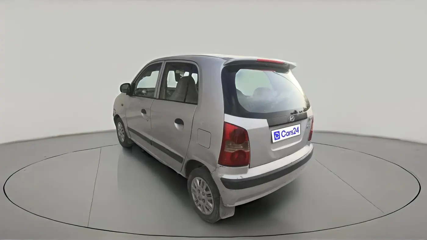 2011 Hyundai Santro Xing GLS, CNG, Manual, 3,34,914 km, exterior