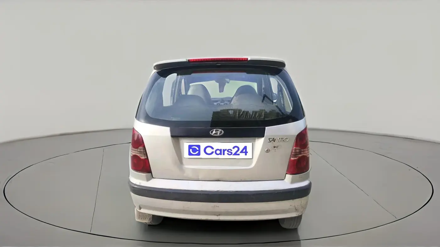 2011 Hyundai Santro Xing GLS, CNG, Manual, 3,34,914 km, exterior