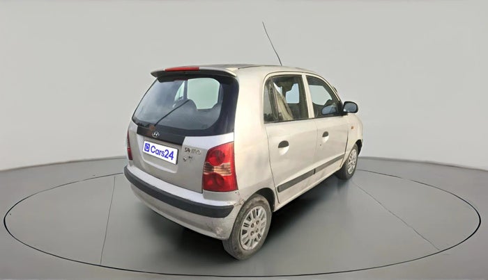 2011 Hyundai Santro Xing GLS, CNG, Manual, 3,34,914 km, exterior