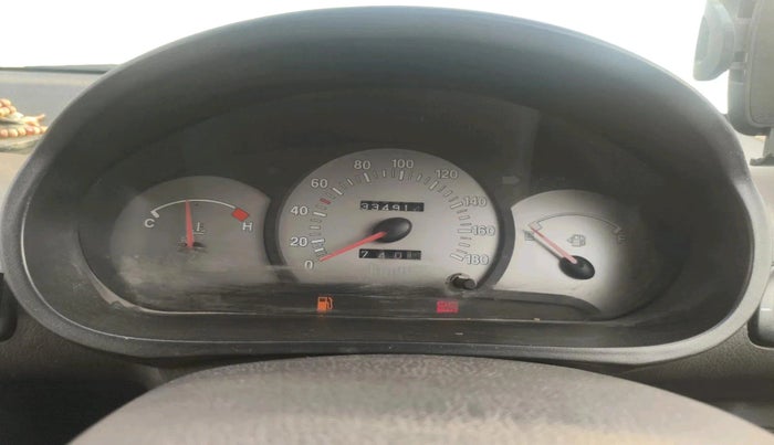 2011 Hyundai Santro Xing GLS, CNG, Manual, 3,34,914 km, interior