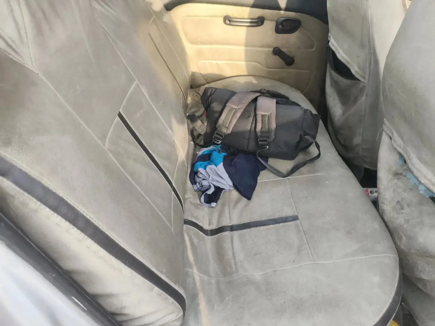 2011 Hyundai Santro Xing GLS, CNG, Manual, 3,34,914 km, interior