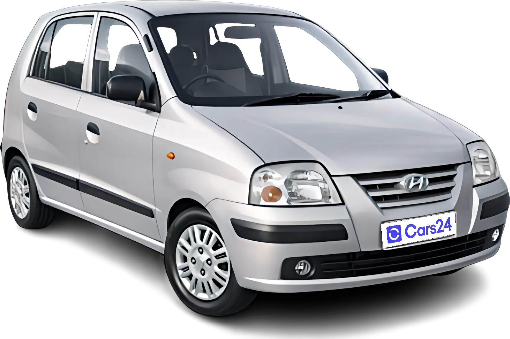 2011 Hyundai Santro Xing - Hatchback - CNG - Manual - ₹77,000