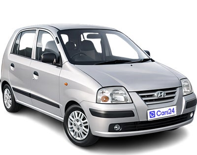 2011 Hyundai Santro Xing - Hatchback - CNG - Manual - ₹77,000