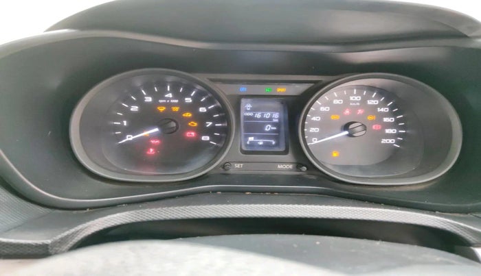 2018 Tata NEXON XM DIESEL, Diesel, Manual, 1,61,016 km, interior