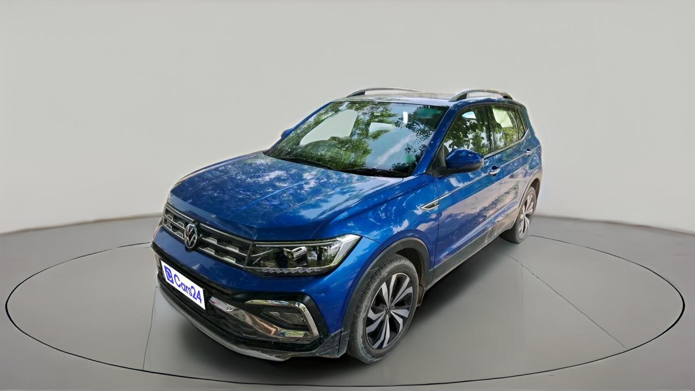 2022 Volkswagen TAIGUN GT PLUS 1.5 TSI DSG, Petrol, Automatic, 37,143 km, exterior