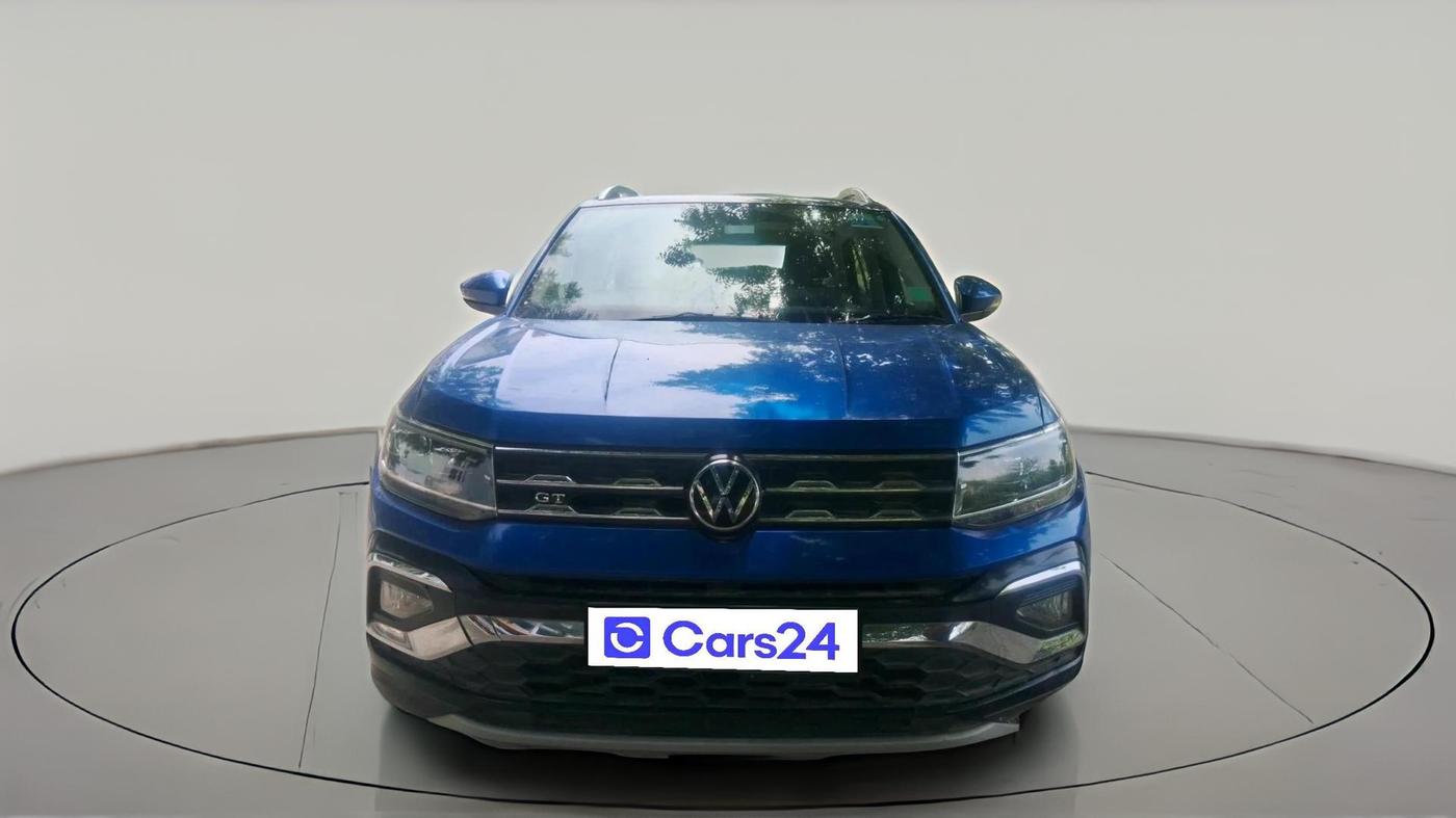 2022 Volkswagen TAIGUN GT PLUS 1.5 TSI DSG, Petrol, Automatic, 37,143 km, exterior