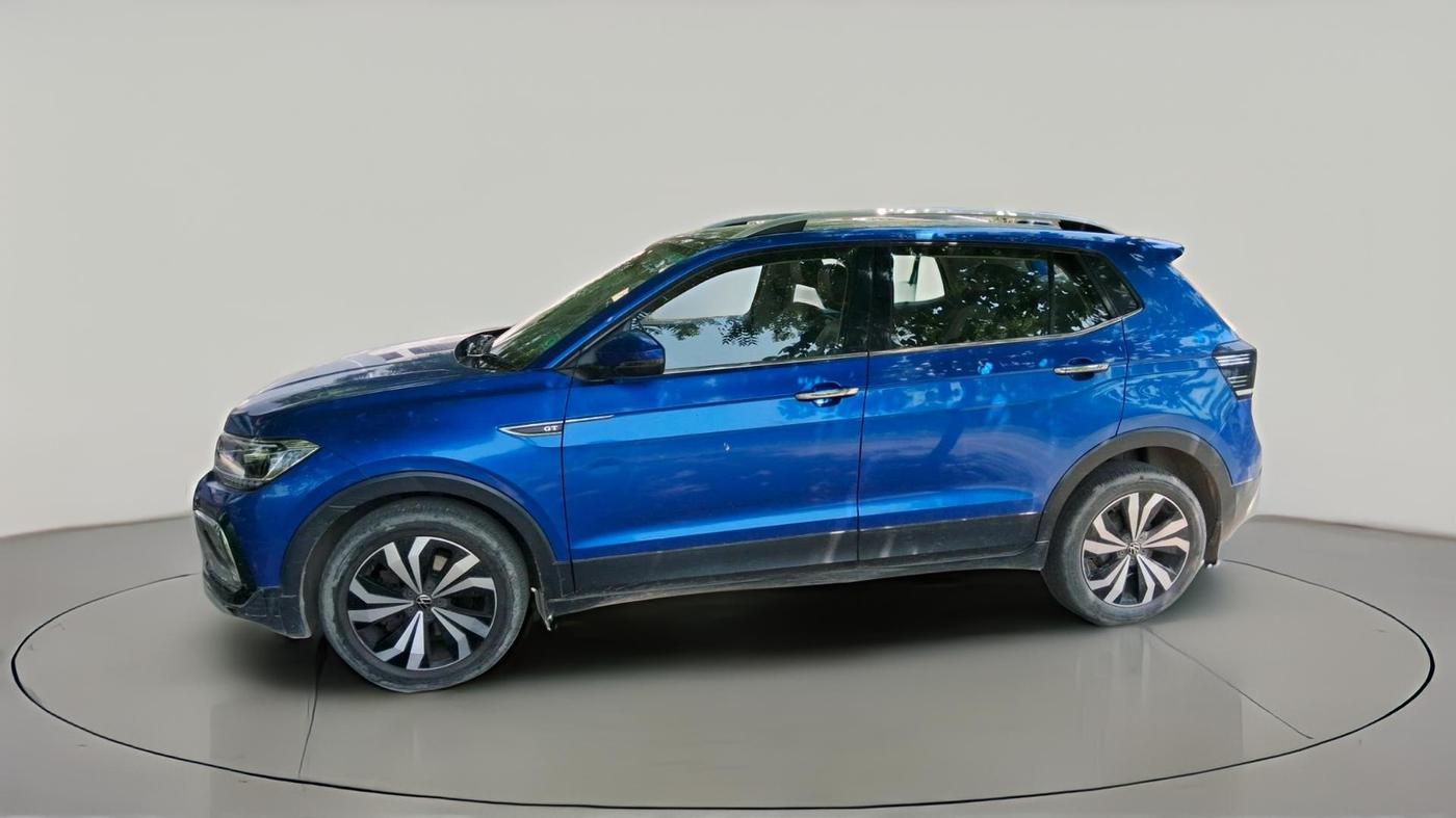 2022 Volkswagen TAIGUN GT PLUS 1.5 TSI DSG, Petrol, Automatic, 37,143 km, exterior