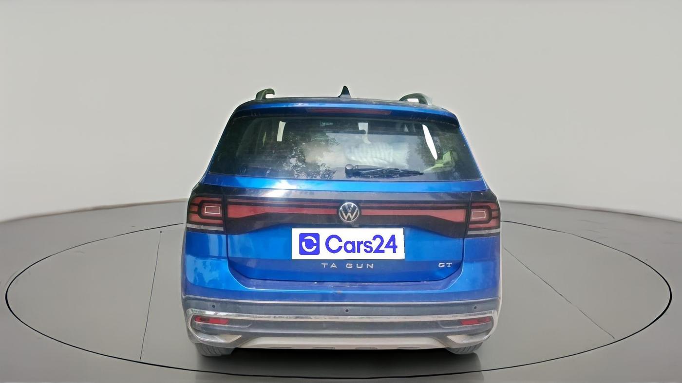 2022 Volkswagen TAIGUN GT PLUS 1.5 TSI DSG, Petrol, Automatic, 37,143 km, exterior