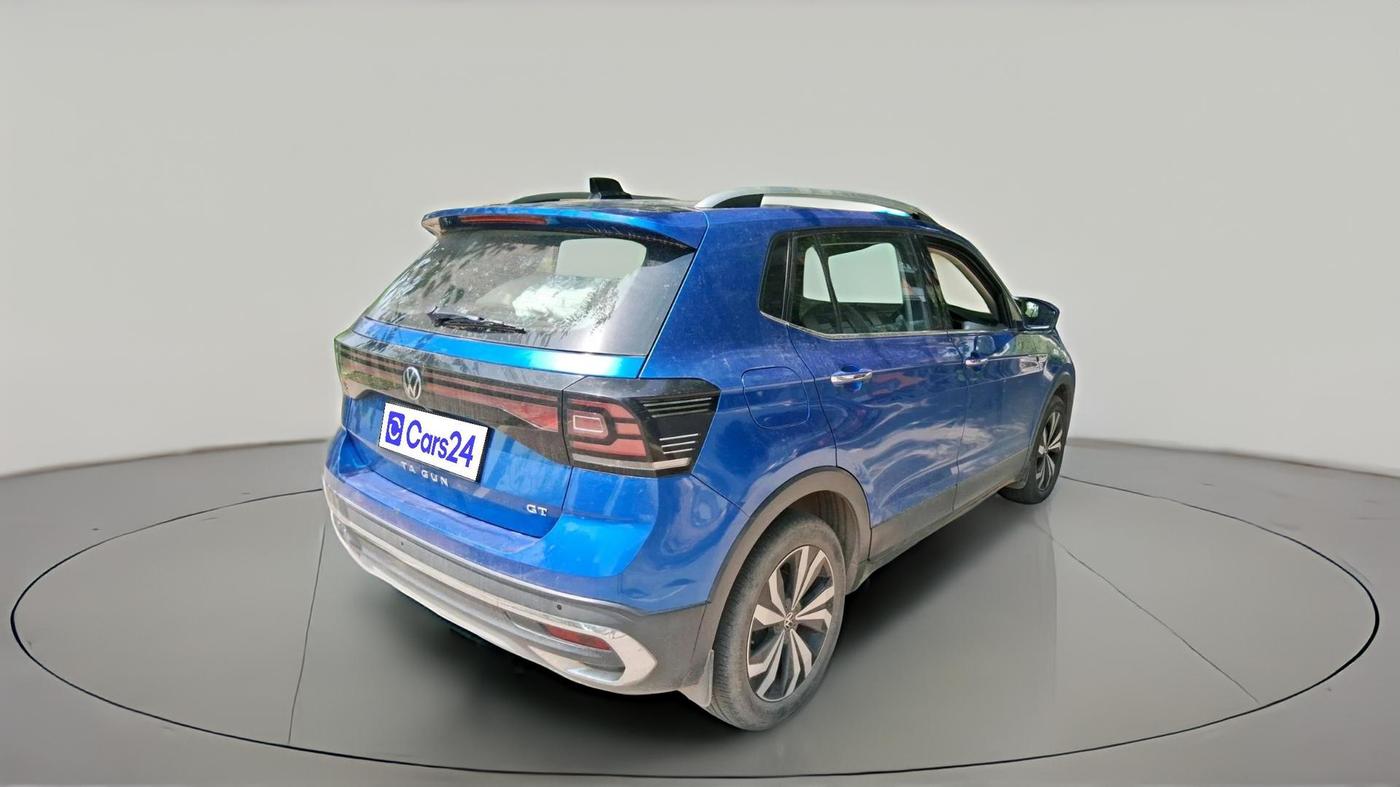2022 Volkswagen TAIGUN GT PLUS 1.5 TSI DSG, Petrol, Automatic, 37,143 km, exterior