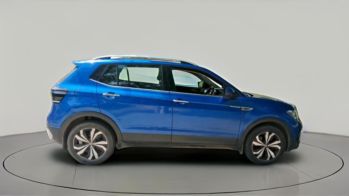 2022 Volkswagen TAIGUN GT PLUS 1.5 TSI DSG, Petrol, Automatic, 37,143 km, exterior