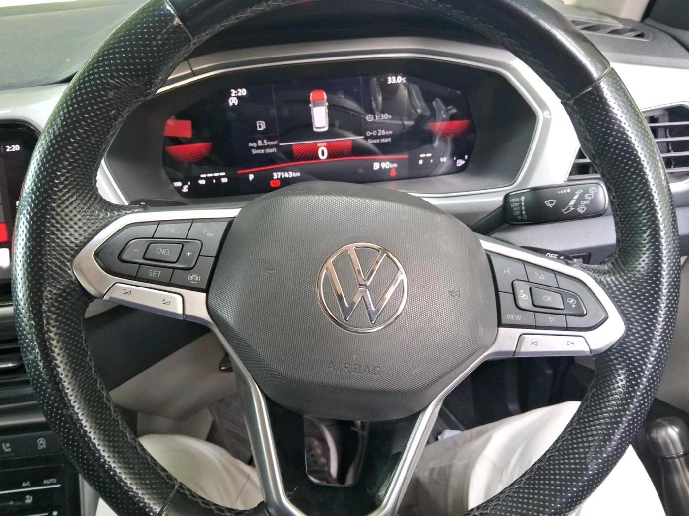 2022 Volkswagen TAIGUN GT PLUS 1.5 TSI DSG, Petrol, Automatic, 37,143 km, interior