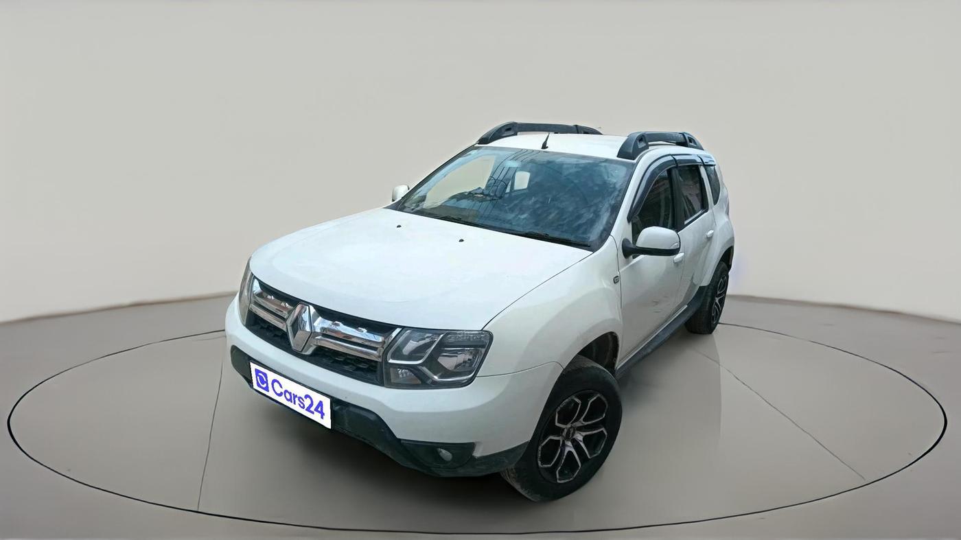 2016 Renault Duster RXL PETROL, Petrol, Manual, 53,415 km, exterior