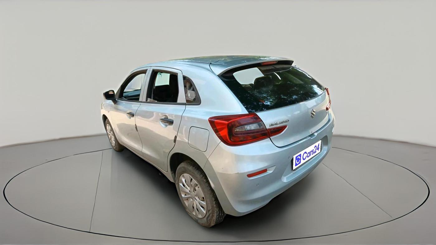 2023 Maruti Baleno SIGMA PETROL 1.2, Petrol, Manual, 5,502 km, exterior