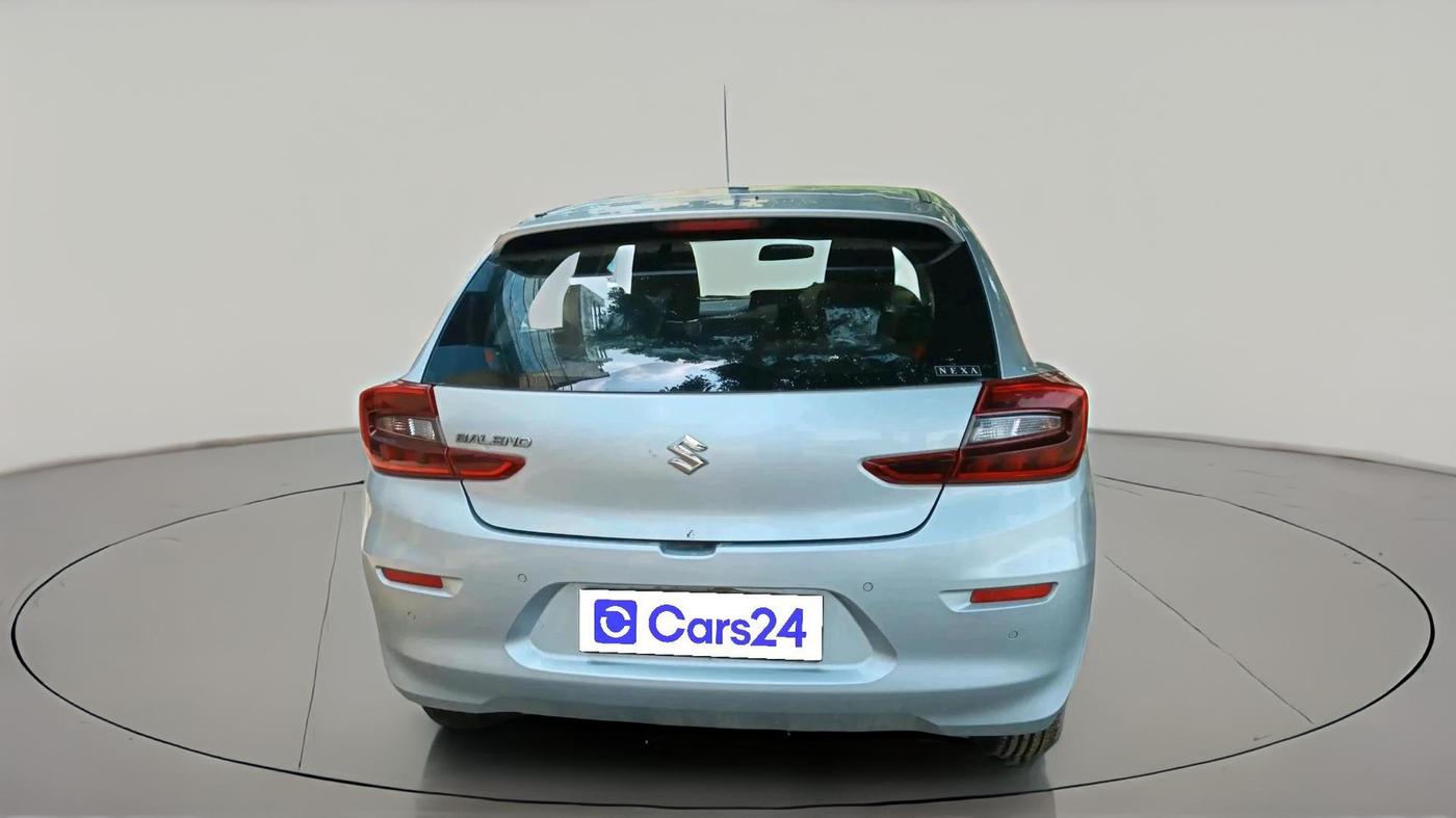 2023 Maruti Baleno SIGMA PETROL 1.2, Petrol, Manual, 5,502 km, exterior