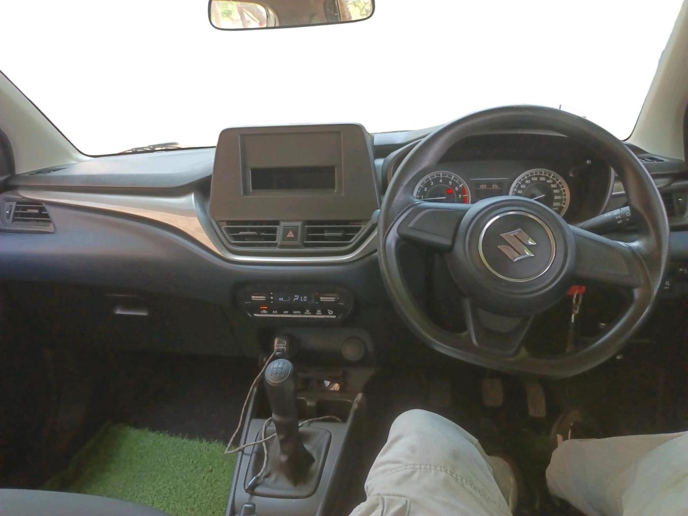 2023 Maruti Baleno SIGMA PETROL 1.2, Petrol, Manual, 5,502 km, interior