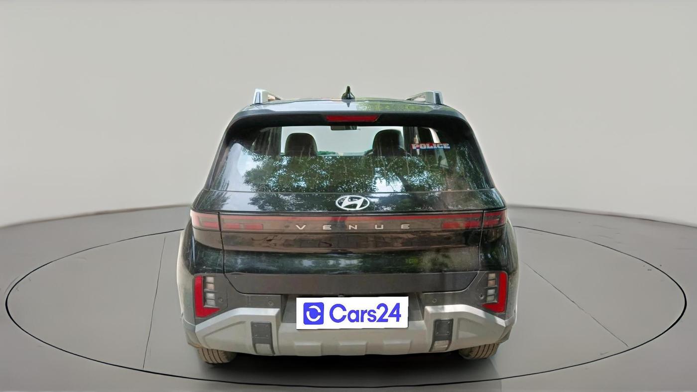 2025 Hyundai VENUE HX 5 1.2 Petrol MT, Petrol, Manual, 6,978 km, exterior