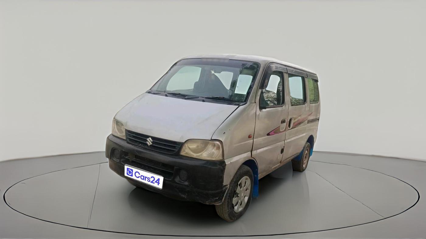 2011 Maruti Eeco 5 STR CNG WITH HTR, CNG, Manual, 1,66,205 km, exterior