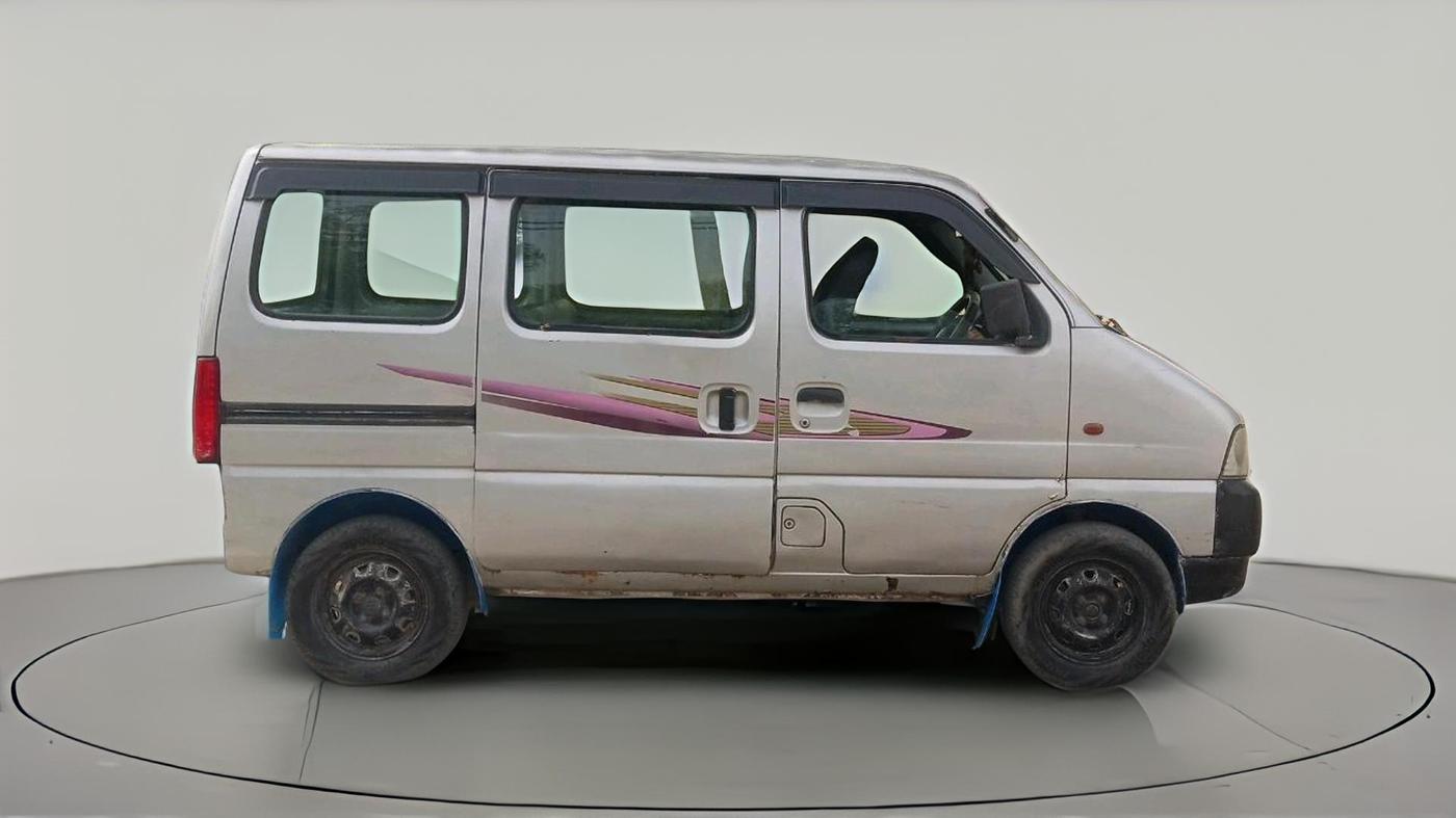 2011 Maruti Eeco 5 STR CNG WITH HTR, CNG, Manual, 1,66,205 km, exterior