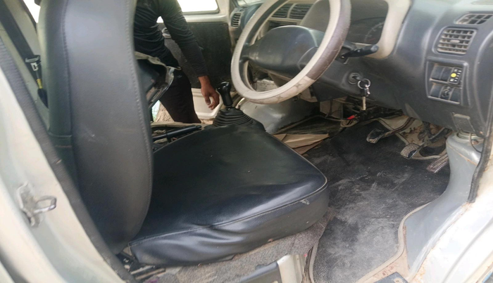 2011 Maruti Eeco 5 STR CNG WITH HTR, CNG, Manual, 1,66,205 km, interior