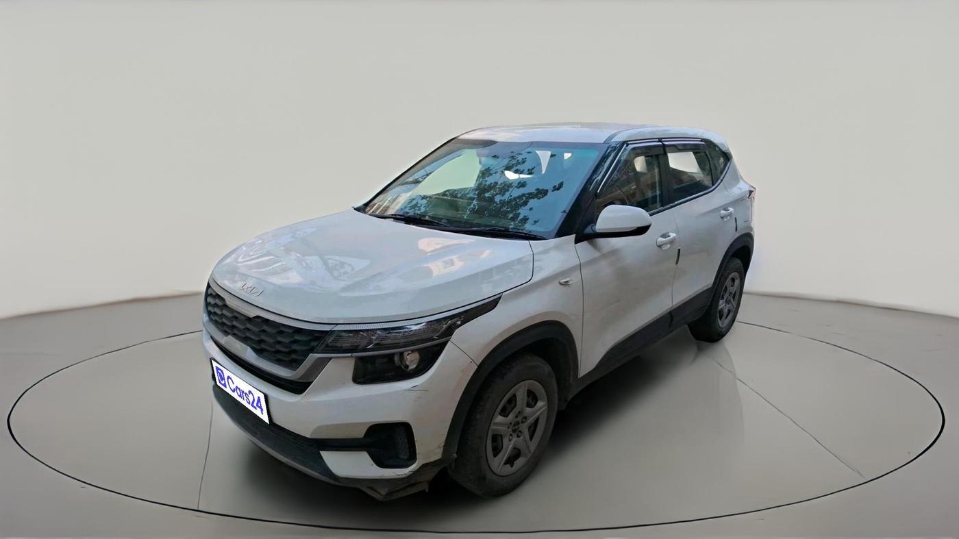 2022 KIA SELTOS HTE 1.5 PETROL, Petrol, Manual, 50,227 km, exterior