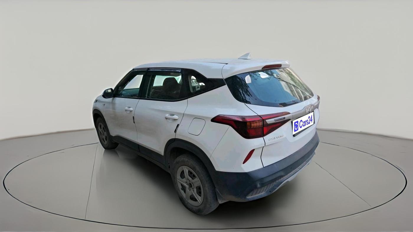 2022 KIA SELTOS HTE 1.5 PETROL, Petrol, Manual, 50,227 km, exterior
