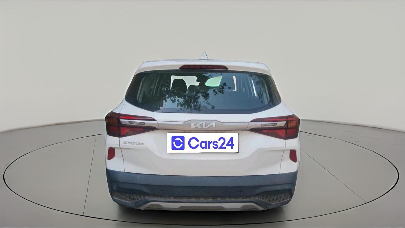 2022 KIA SELTOS HTE 1.5 PETROL, Petrol, Manual, 50,227 km, exterior
