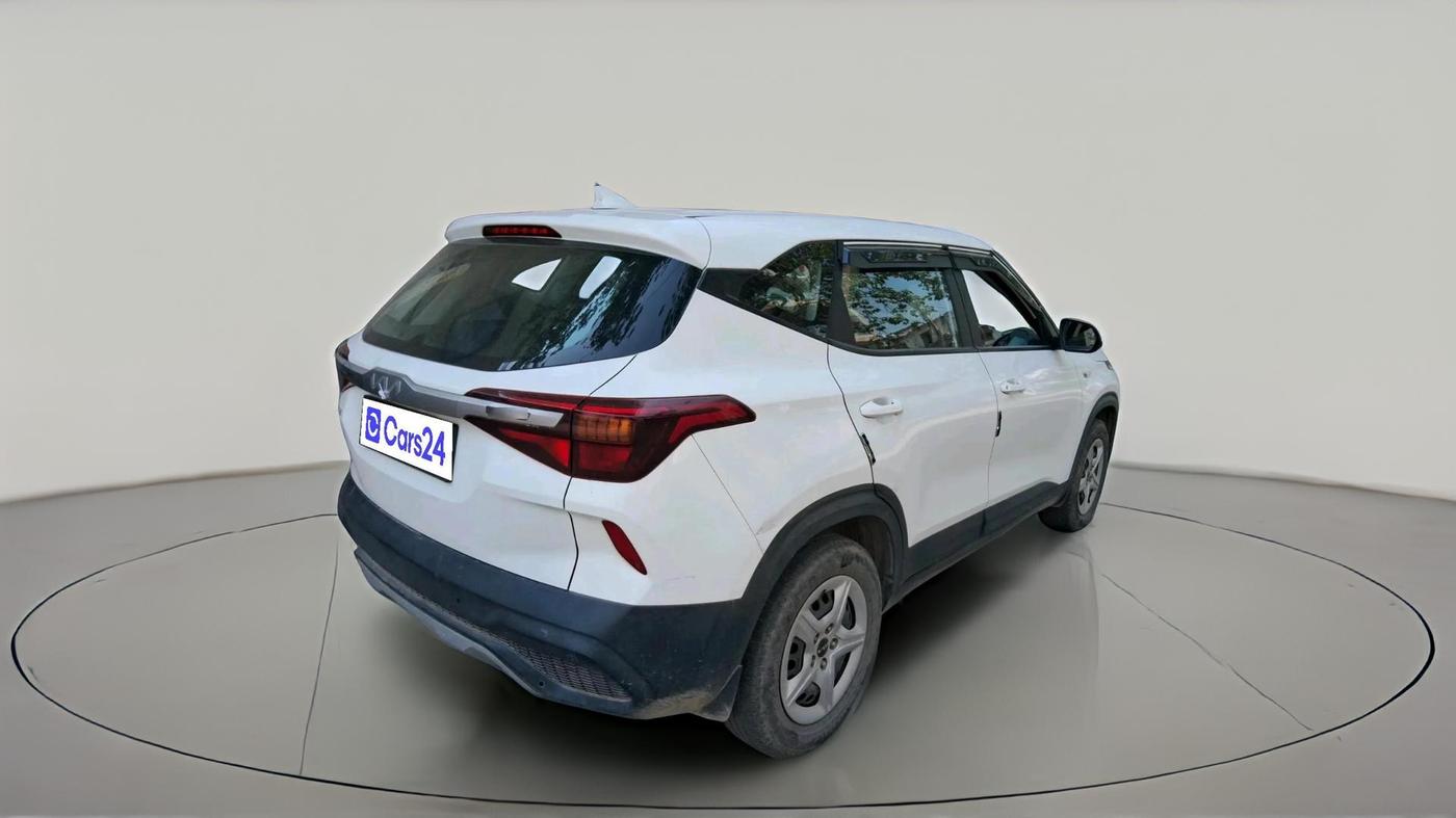 2022 KIA SELTOS HTE 1.5 PETROL, Petrol, Manual, 50,227 km, exterior