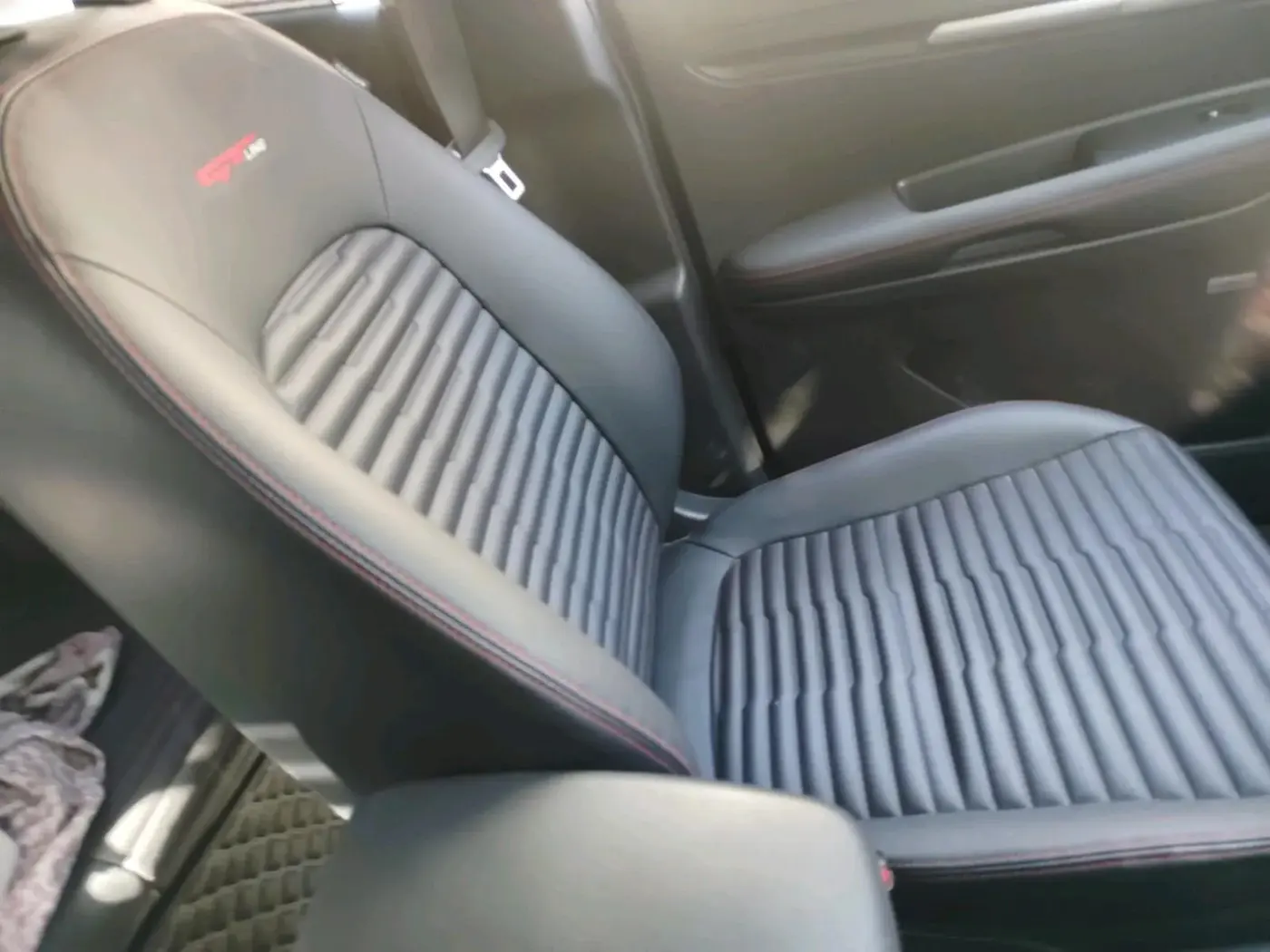 2023 KIA SONET GTX PLUS 1.0 DCT, Petrol, Automatic, 30,977 km, interior