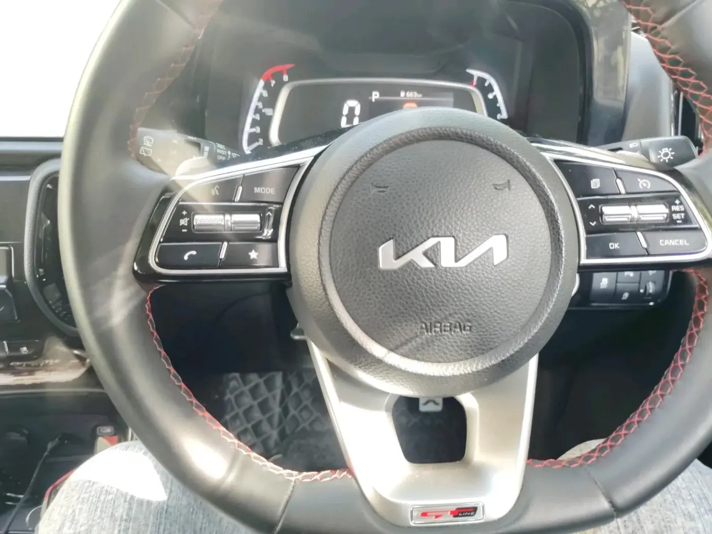 2023 KIA SONET GTX PLUS 1.0 DCT, Petrol, Automatic, 30,977 km, interior