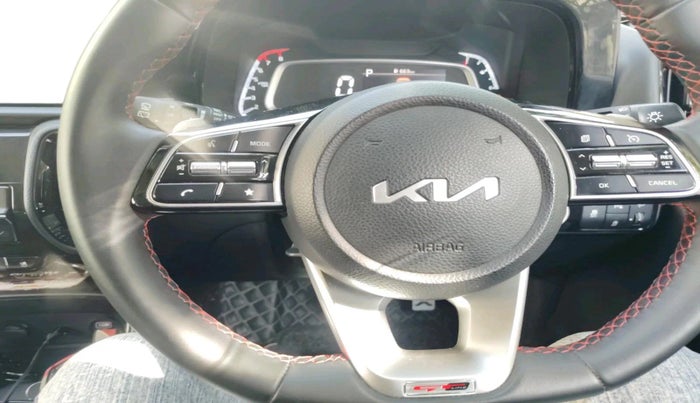 2023 KIA SONET GTX PLUS 1.0 DCT, Petrol, Automatic, 30,977 km, interior