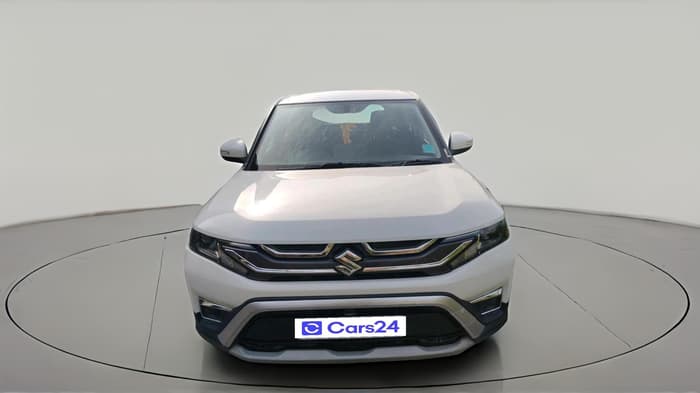 2023 Maruti BREZZA LXI S- CNG, CNG, Manual, 53,345 km, exterior