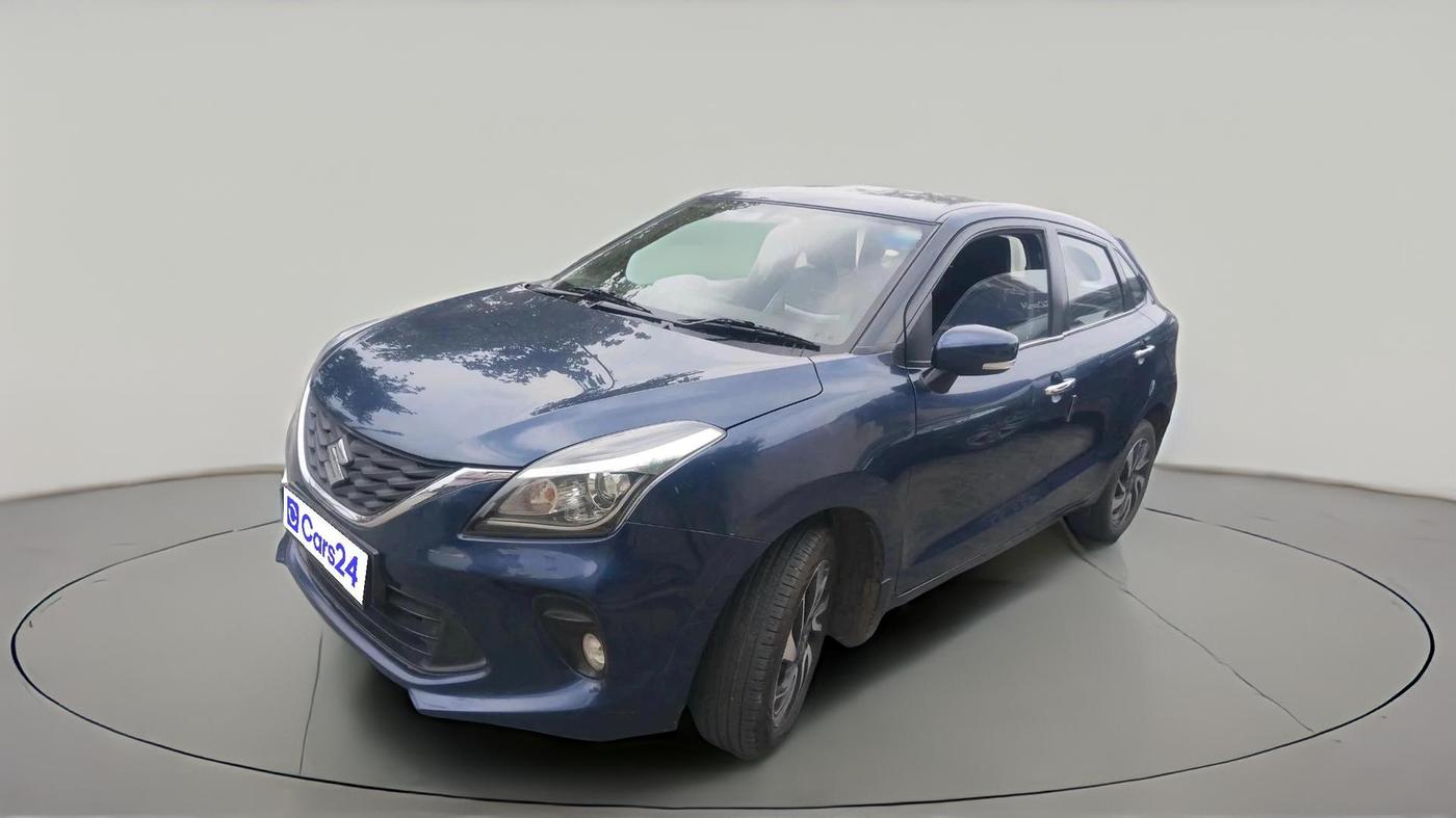 2021 Maruti Baleno ZETA PETROL 1.2, Petrol, Manual, 47,743 km, exterior