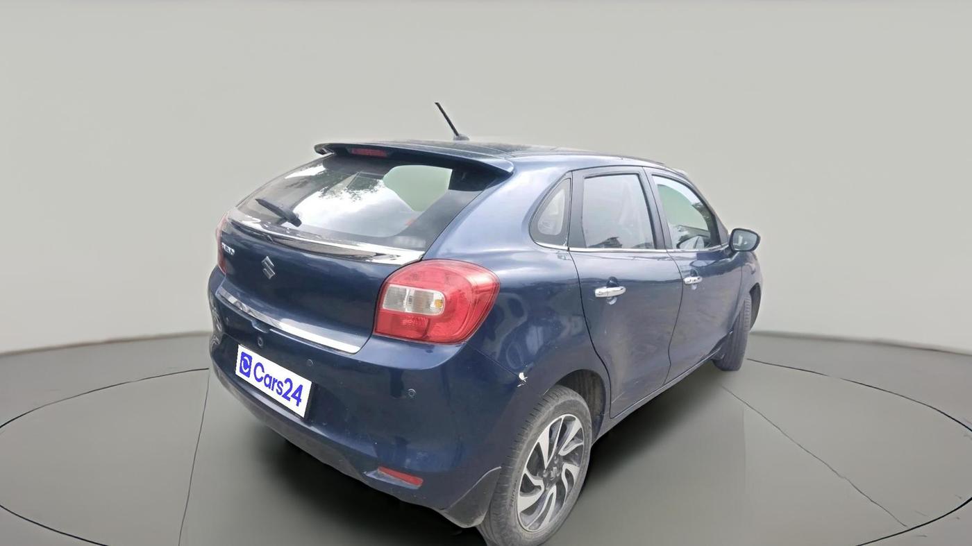 2021 Maruti Baleno ZETA PETROL 1.2, Petrol, Manual, 47,743 km, exterior