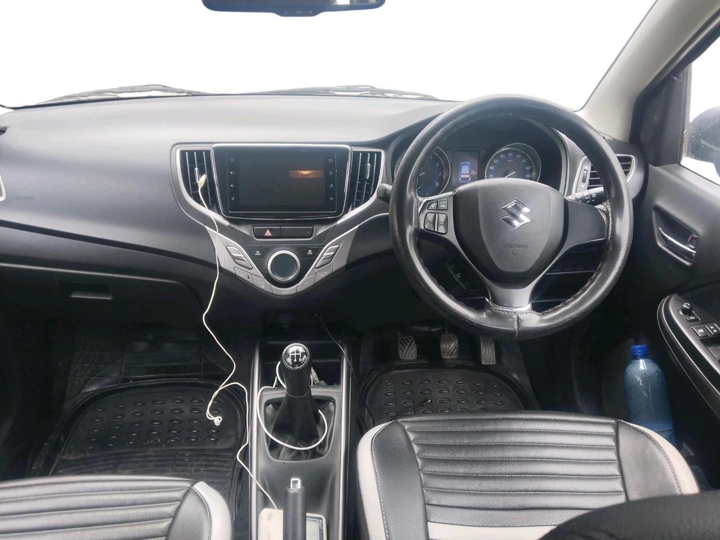 2021 Maruti Baleno ZETA PETROL 1.2, Petrol, Manual, 47,743 km, interior