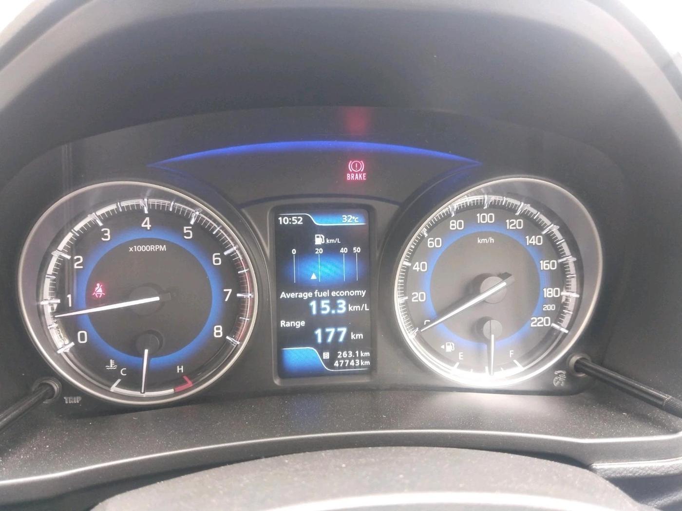 2021 Maruti Baleno ZETA PETROL 1.2, Petrol, Manual, 47,743 km, interior