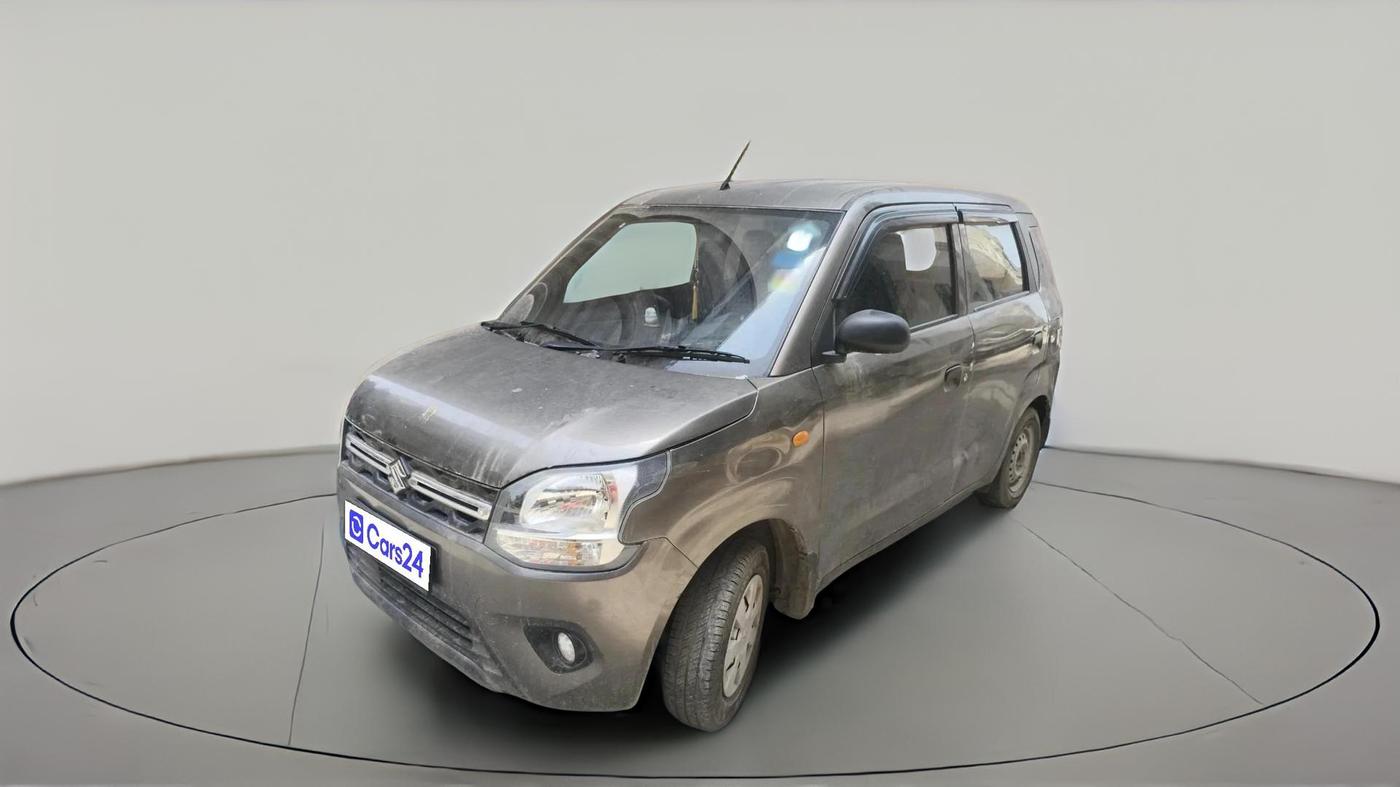 2021 Maruti New Wagon-R LXI CNG 1.0, CNG, Manual, 78,601 km, exterior