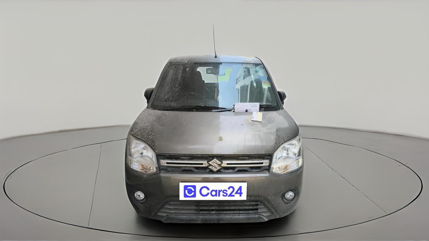 2021 Maruti New Wagon-R LXI CNG 1.0, CNG, Manual, 78,601 km, exterior