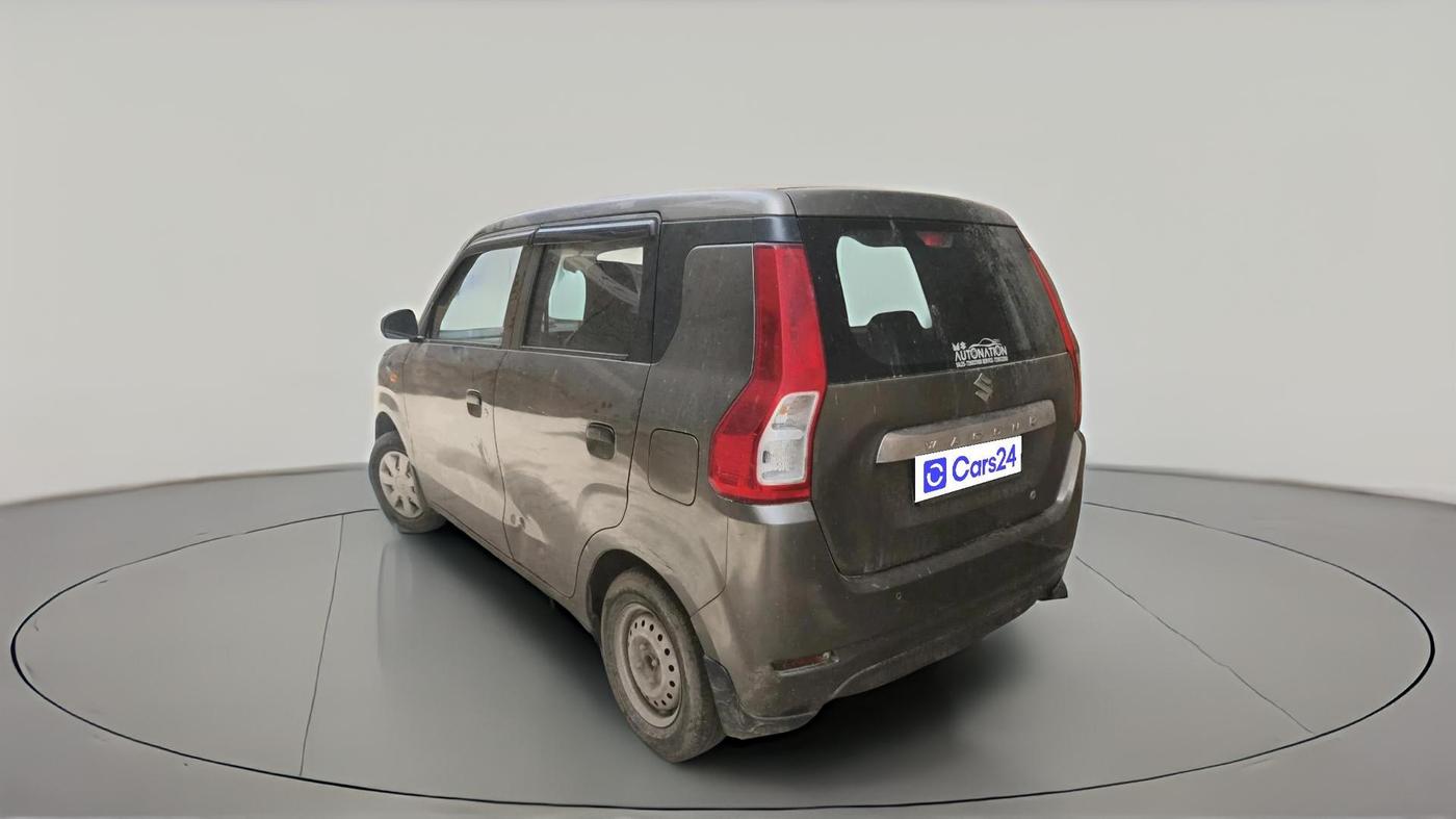 2021 Maruti New Wagon-R LXI CNG 1.0, CNG, Manual, 78,601 km, exterior