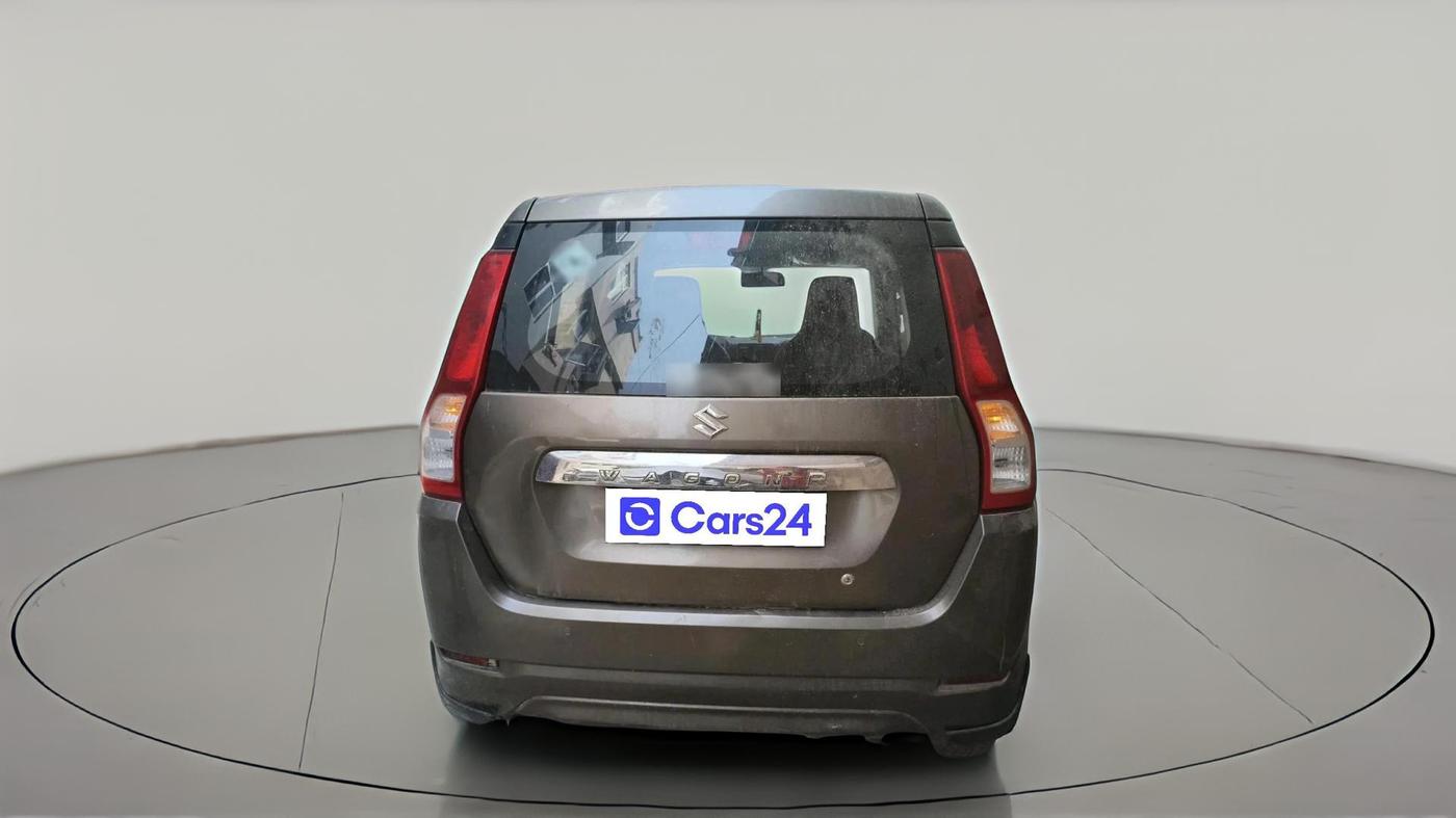 2021 Maruti New Wagon-R LXI CNG 1.0, CNG, Manual, 78,601 km, exterior