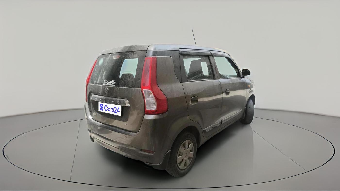 2021 Maruti New Wagon-R LXI CNG 1.0, CNG, Manual, 78,601 km, exterior